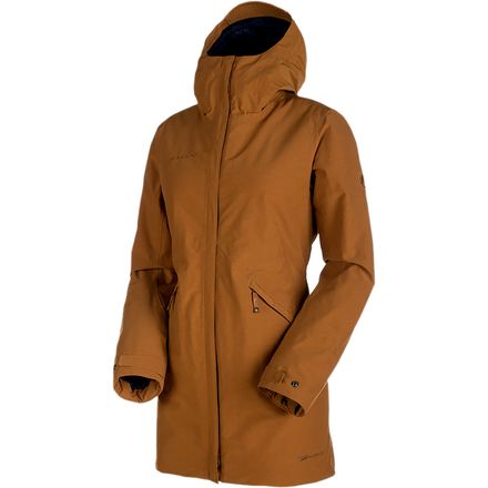 Mammut Chamuera HS Hooded Thermo Parka 猛犸象 女款防風硬殼棉服