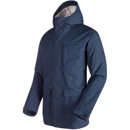 Mammut Trovat Advanced SO Hooded Jacket 猛犸象 男款軟殼滌棉夾克