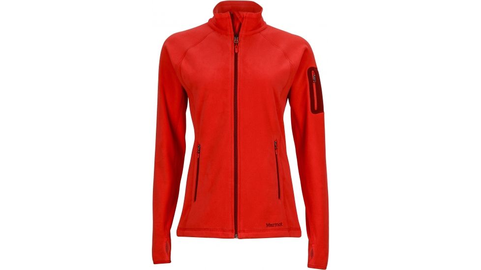 Marmot Flashpoint Jacket 土撥鼠 女款抓絨衣