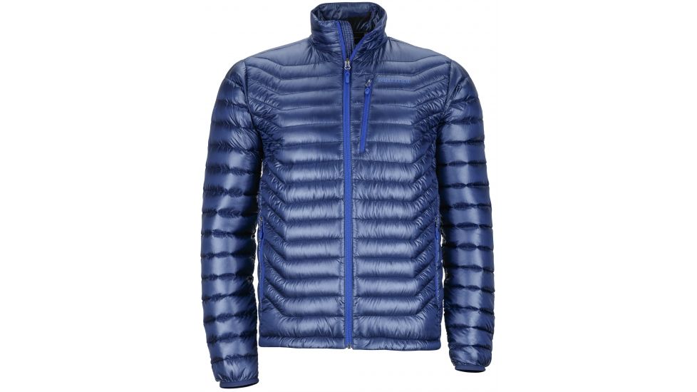 Marmot Quasar Jacket 土撥鼠 男款850蓬灰鵝絨羽絨服
