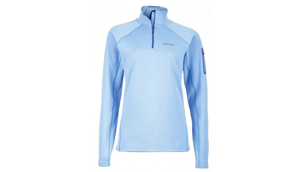Marmot Stretch Fleece 1/2 Zip 土撥鼠 女款保暖抓絨衣