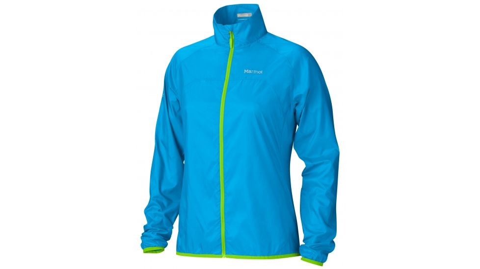 Marmot Trail Wind Jacket 土撥鼠 女款防風防潑水皮膚風衣