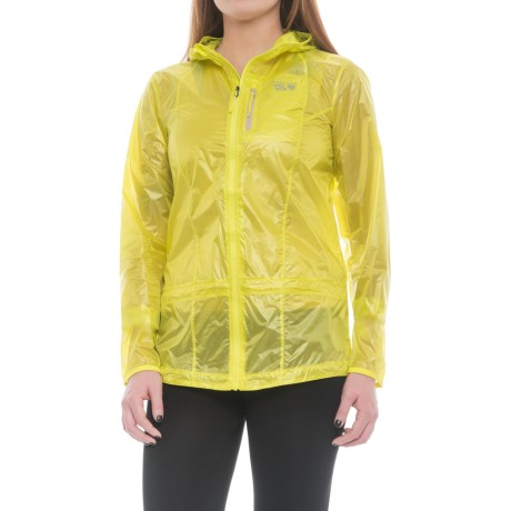 Mountain Hardwear Ghost Lite Jacket 山浩 女款皮膚風衣