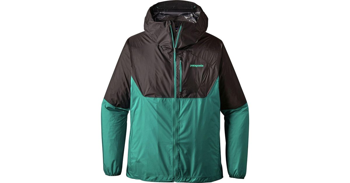 Patagonia Alpine Houdini Rain Jacket 巴塔哥尼亞 男款防風防水超輕皮膚風衣