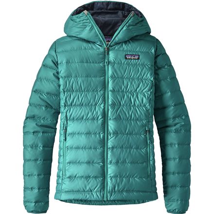 Patagonia Down Sweater Full-Zip Hooded Jacket 巴塔哥尼亞 女款羽絨服
