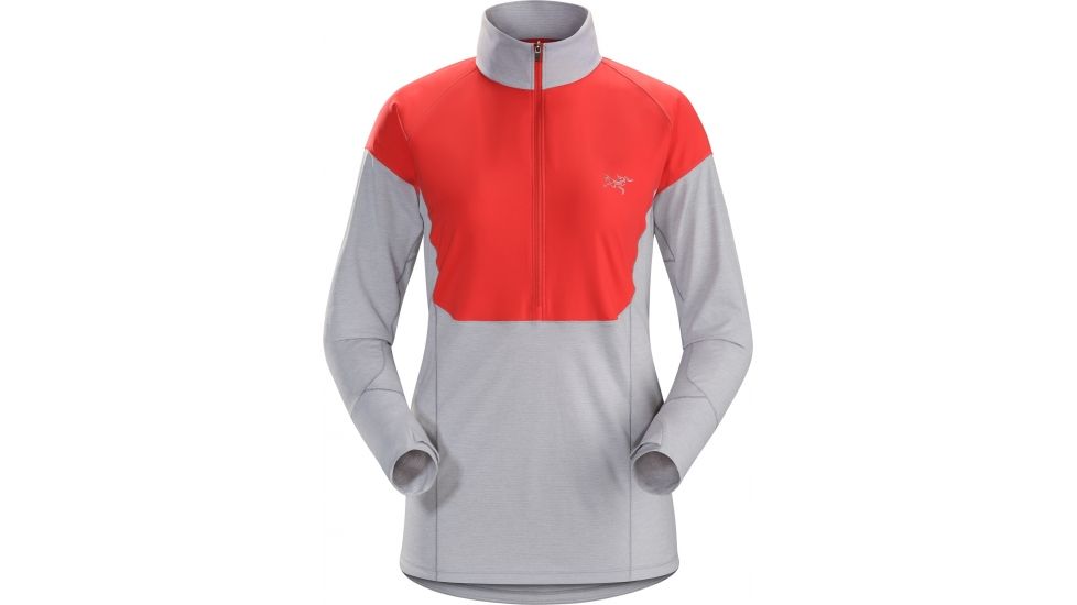 Arc’teryx Taema Long Sleeve Zip Neck 始祖鳥 女款防風(fēng)拉鏈衫