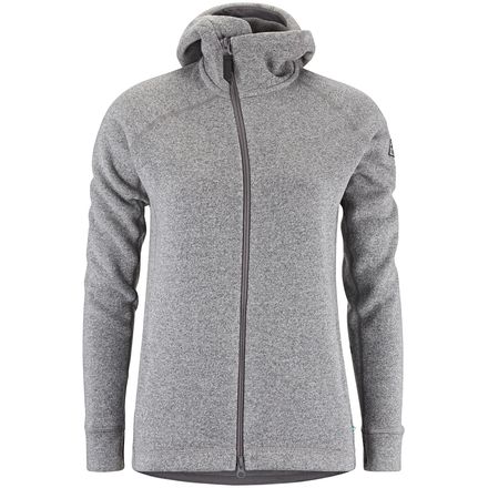 Klattermusen Balder Hooded Fleece Jacket 攀山鼠 女款羊毛保暖連帽外套