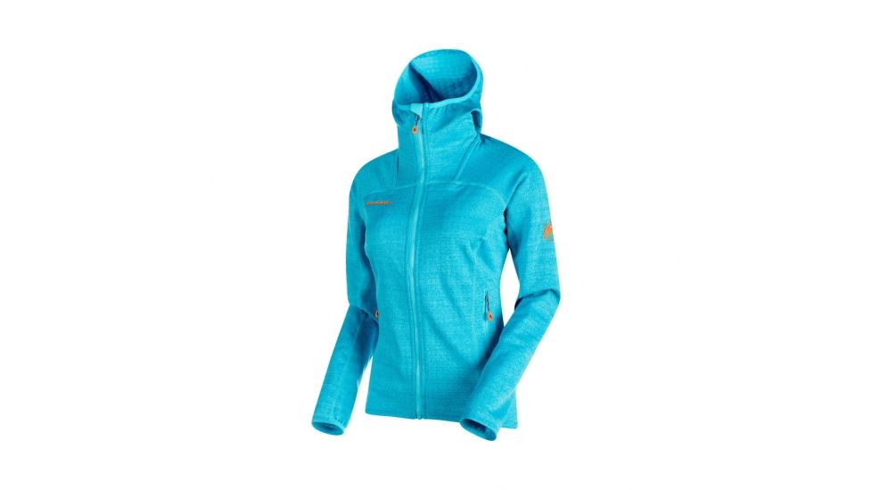 Mammut Eiswand Guide ML Hooded Jacket 猛犸象 女款抓絨外套