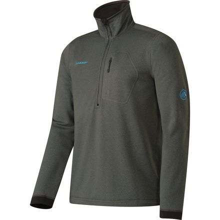 Mammut Runbold ML Half-Zip Pullover 猛犸象 男款抓絨衣