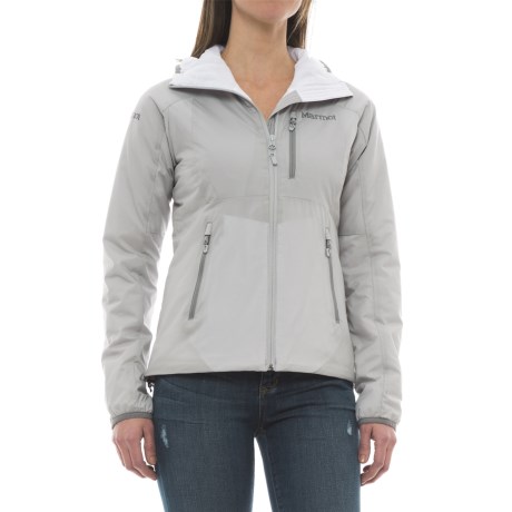 Marmot Novus Hooded Jacket 土撥鼠 女款連帽彈性保暖外套