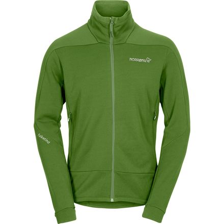 Norrona Falketind Power Stretch Fleece Jacket 老人頭 男款保暖抓絨衣
