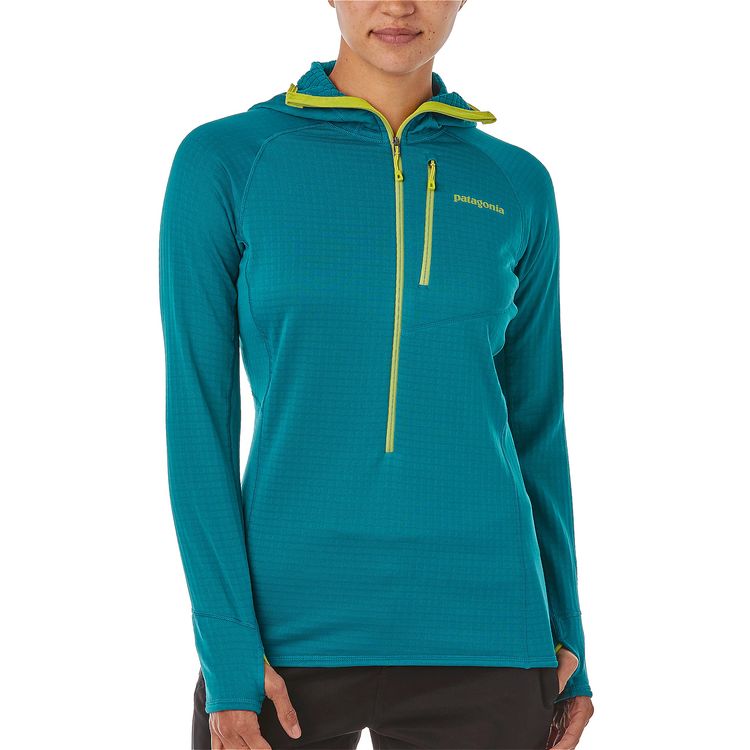 Patagonia R1 Fleece Hoodie 巴塔哥尼亞 女款抓絨衣