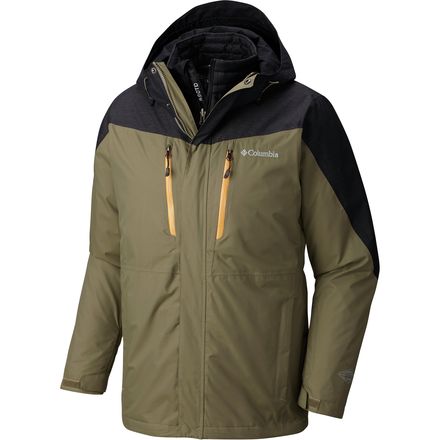 Columbia Calpine Interchange Jacket 哥倫比亞 男款三合一沖鋒衣羽絨內(nèi)膽