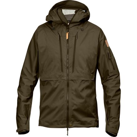 Fjallraven Keb Eco-Shell Jacket 北極狐 男款防水外套