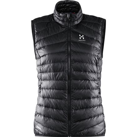 Haglofs Essens III Down Vest 火柴棍 女款羽絨馬甲
