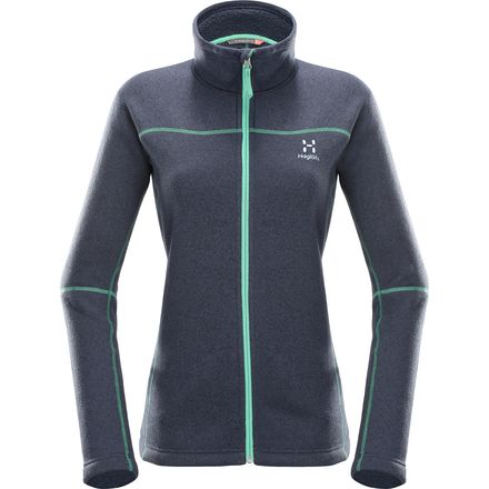 Haglofs Swook Fleece Jacket 火柴棍 女款抓絨衣外套