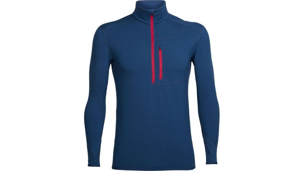 Icebreaker Descender Long Sleeve Half Zip 破冰者 男款戶外保暖內衣