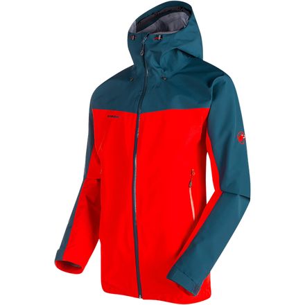 Mammut Crater HS Hooded Jacket 猛犸象 男款Gore-tex輕量防水透氣沖鋒衣