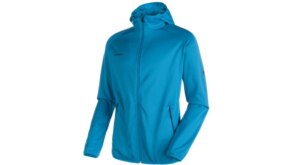 Mammut Go Far ML Hooded Jacket 猛犸象 男款連帽抓絨衣