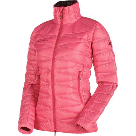 Mammut Miva Light Down Jacket 猛犸象 女款連帽可收納羽絨外套