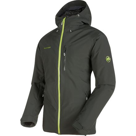 Mammut Runbold HS Thermo Hooded Jacket 猛犸象 男款防風(fēng)透氣高彈性硬殼外套