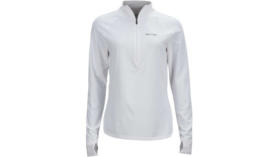 Marmot Excel 1/2 Zip 土撥鼠 女款速干長袖