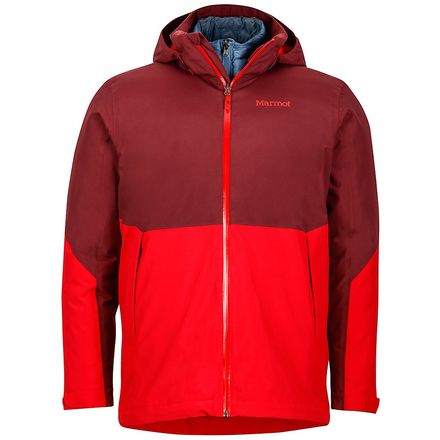Marmot Featherless Component Jacket 土撥鼠 男款三合一保暖沖鋒衣