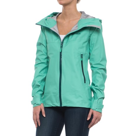 Marmot Starfire Jacket 土撥鼠 女款連帽防水沖鋒衣