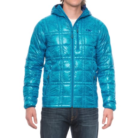 Outdoor Research Filament Down Jacket 男款帶帽羽絨服