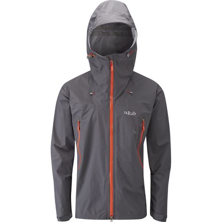 Rab Latok Alpine Jacket 男款三層壓膠防水透氣沖鋒衣