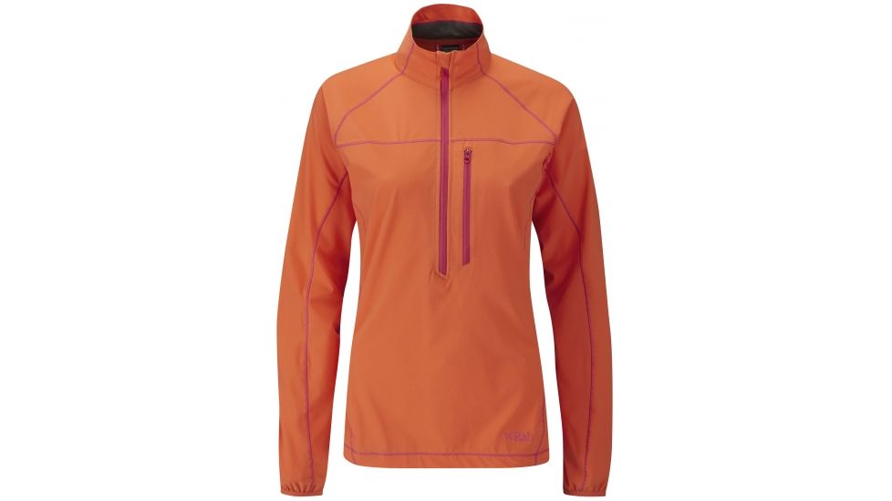 Rab Lunar Pull-On 女款 輕量級軟殼外套