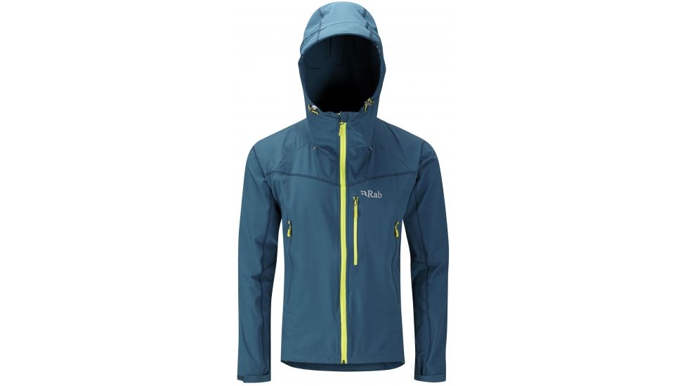 Rab Sawtooth Hoodie 男款軟殼夾克