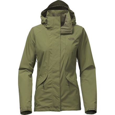 The North Face Boundary Triclimate Hooded Jacket 北面 女款三合一沖鋒衣
