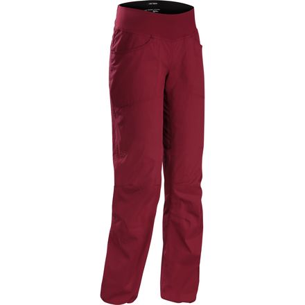 Arc’teryx Levita Pant 始祖鳥 女款輕薄彈性帆布攀巖褲