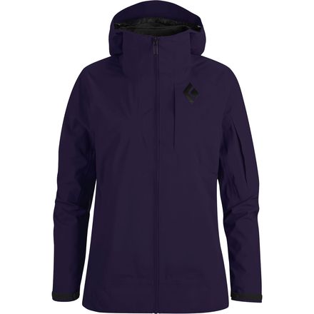 Black Diamond Mission Jacket 黑鉆 女款防水沖鋒衣