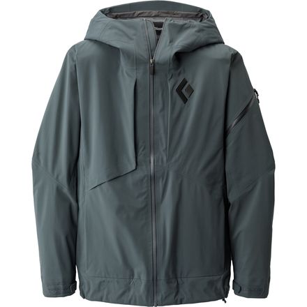 Black Diamond Mission Jacket 黑鉆 男款防水沖鋒衣