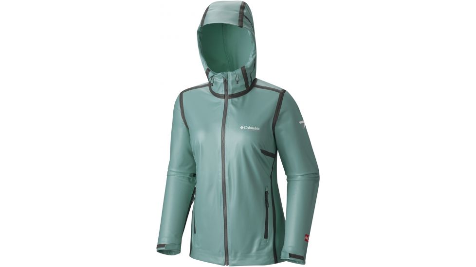 Columbia OutDry Ex Stratch Hooded Shell 哥倫比亞 女款防水連帽外套