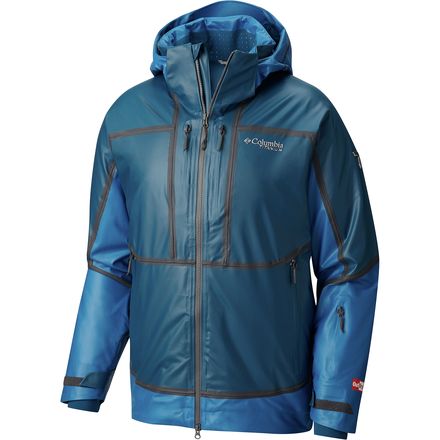 Columbia Titanium OutDry Ex Mogul Jacket 哥倫比亞 男款鈦金屬防水連帽外套