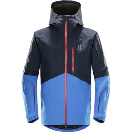 Haglofs Nengal Jacket 火柴棍 男款防水多功能硬殼