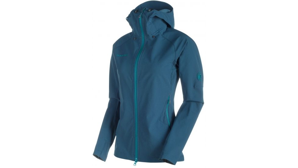 Mammut Base Jump SO Hooded Jacket 猛犸象 女款多功能保暖軟殼外套