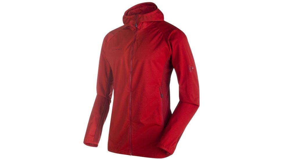 Mammut Kento Light SO Hooded Jacket 猛犸象 男款薄軟殼衣