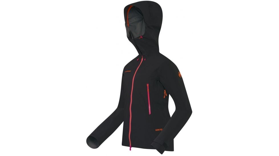Mammut Mittellegi Pro HS Hooded Jacket 猛犸象 女款極限系列重型沖鋒衣