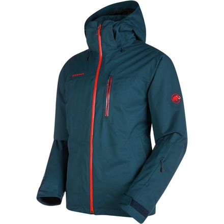 Mammut Stoney GTX Thermo Jacket 猛犸象 男款戶外防水保暖連帽夾克