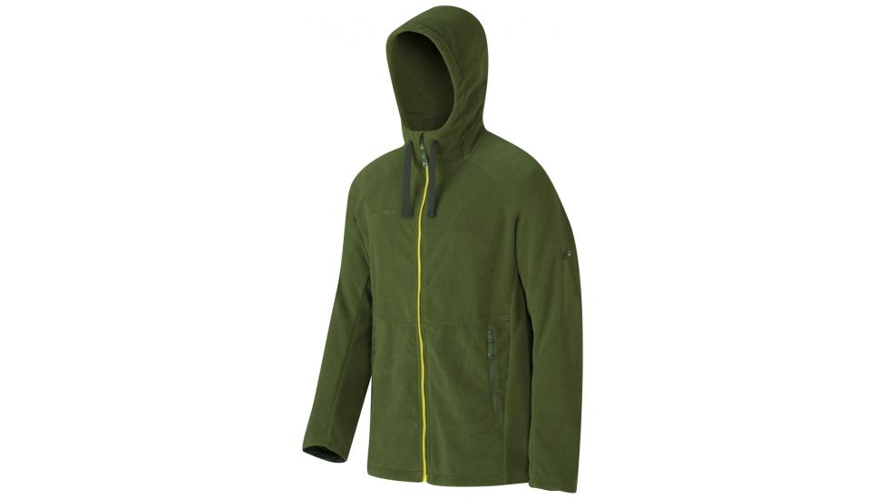 Mammut Yadkin Advanced ML Hooded Jacket 猛犸象 男款連帽抓絨衣