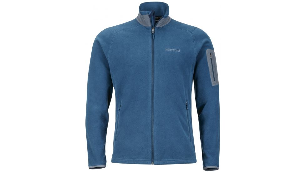 Marmot Reactor Full Zip Jacket 土撥鼠 男款抓絨夾克