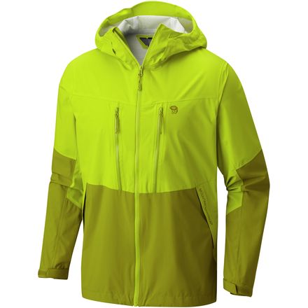 Mountain Hardwear Thundershadow Jacket 山浩 男款防水沖鋒衣