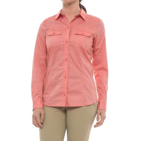 Arc’teryx Ballard Shirt 始祖鳥 女款輕薄長袖襯衫