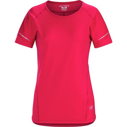 Arc'teryx Motus Short-Sleeve Crew 始祖鳥 女款速干排汗T恤