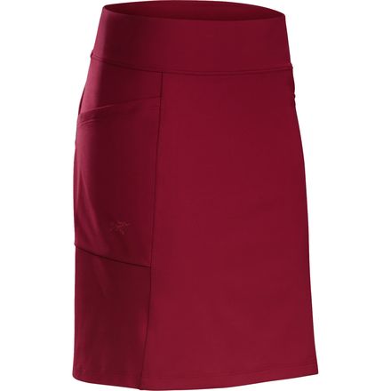 Arc’teryx Roche Skirt 始祖鳥 女款戶外速干透氣排汗休閑女式半裙