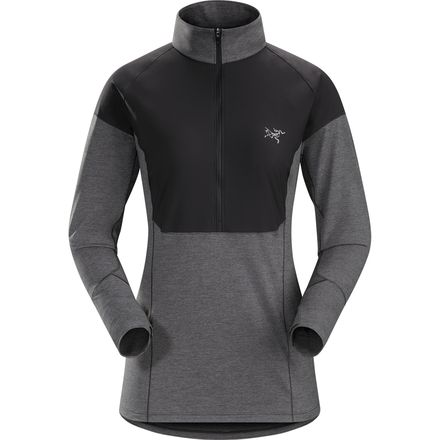 Arc'teryx Taema Zip-Neck Shirt 始祖鳥 女款防曬輕量長袖速干T恤
